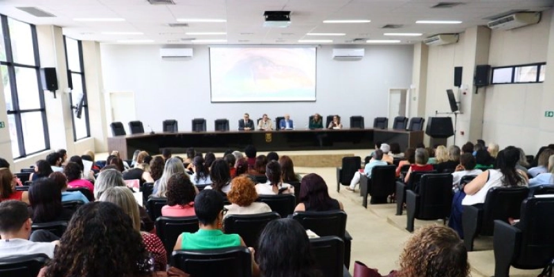  MP promove seminário para fortalecer escola como espaço de prevenção à violência contra a mulher 