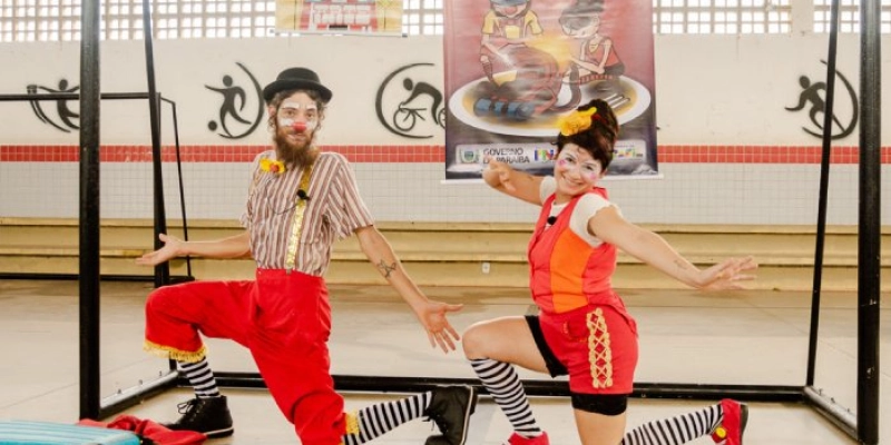 Caravana Interatos chega a Lucena com programação gratuita de teatro, dança e circo