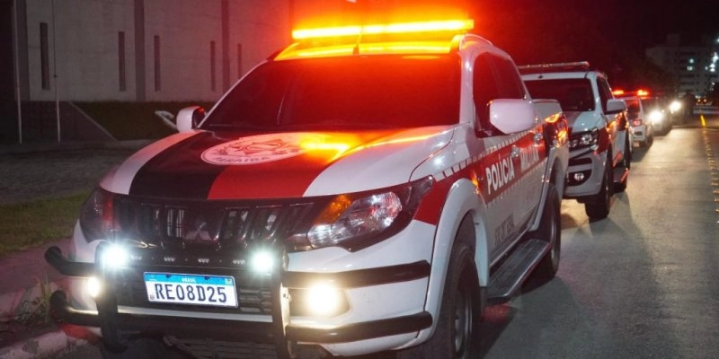  Polícia militar conduz homem à delegacia por embriaguez ao volante em Sousa  