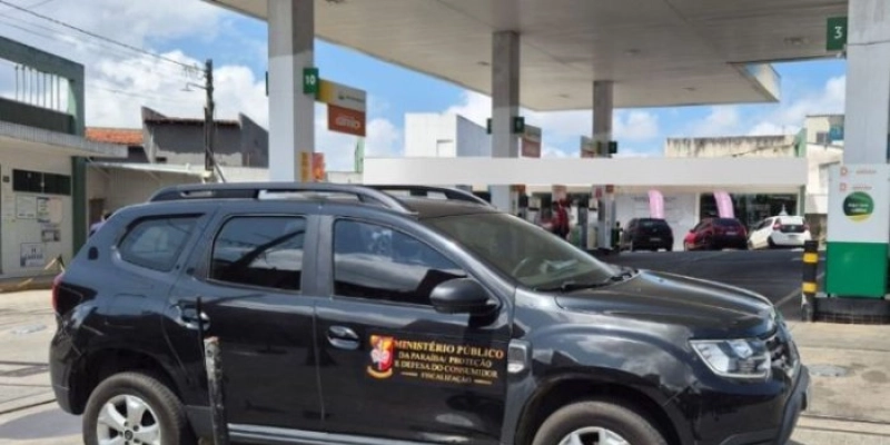  MP-Procon fiscaliza postos de combustíveis em Lagoa Seca e identifica irregularidades 