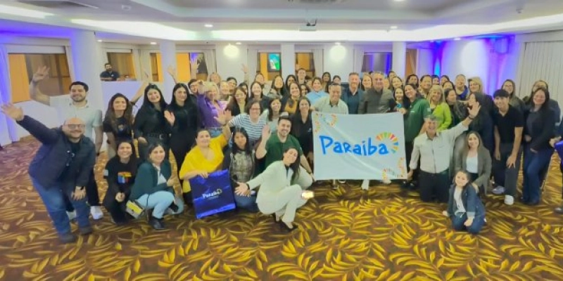 Paraíba realiza primeira ação de promoção turística no Paraguai
