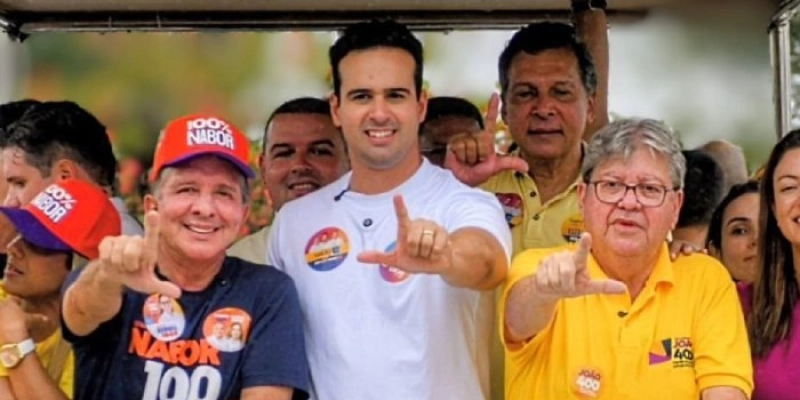 Lucas, João e Nabor levam caravana a oito municípios do Alto Sertão, neste sábado