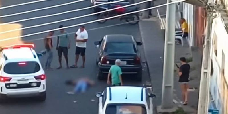 Homem é espancado até a morte em plena luz do dia no Centro de Itaporanga