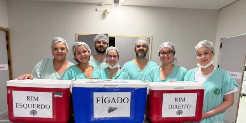 Central de Transplantes registra 30ª doação de múltiplos órgãos de 2026