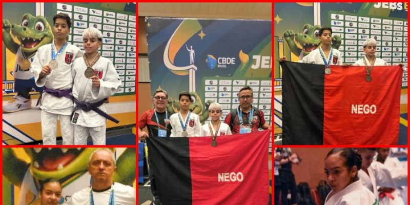 Paraíba conquista três medalhas no primeiro dia do JEBs, em Brasília