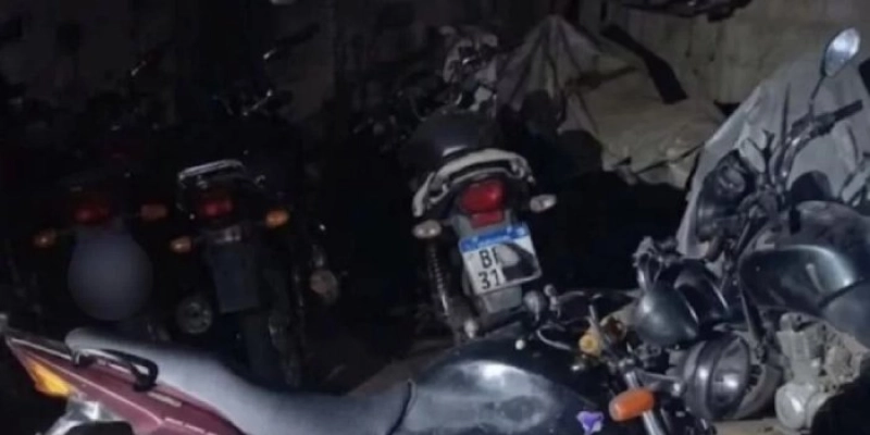 PM apreende motocicleta com chassi e motor adulterados durante rondas em Malta