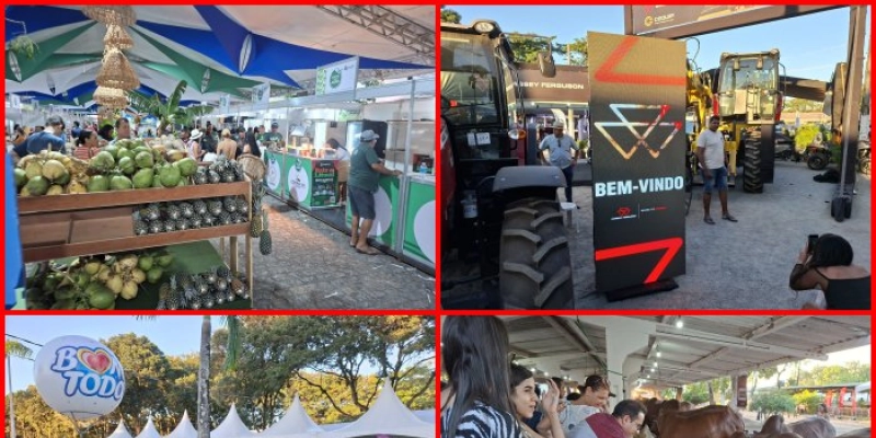 Paraíba Agronegócio registra cerca de 20 mil visitantes na abertura da exposição