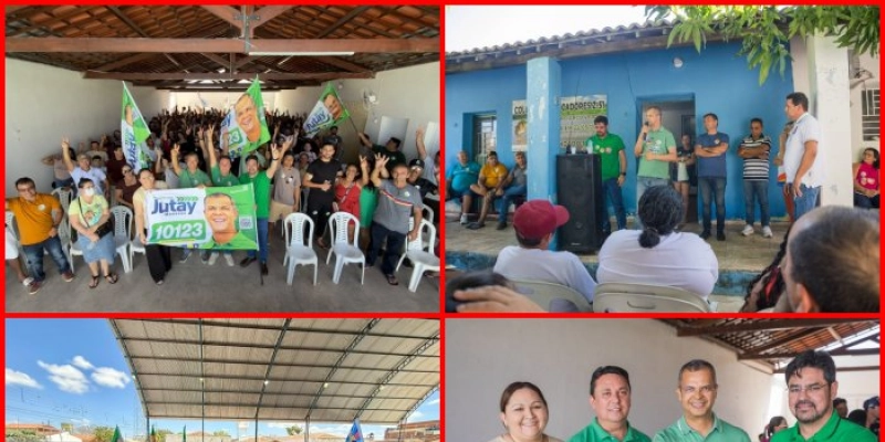 Jutay Meneses intensifica agenda no Sertão e reforça compromisso com pescadores e pescadoras
