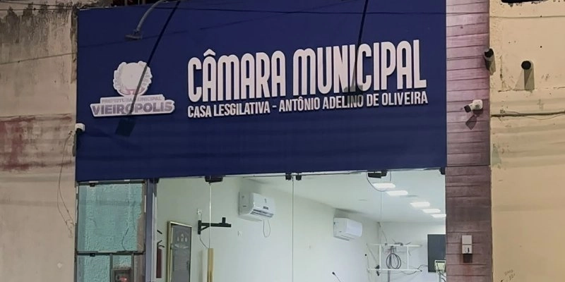 Justiça barra antecipação e Câmara de Vieirópolis terá nova eleição para Mesa Diretora