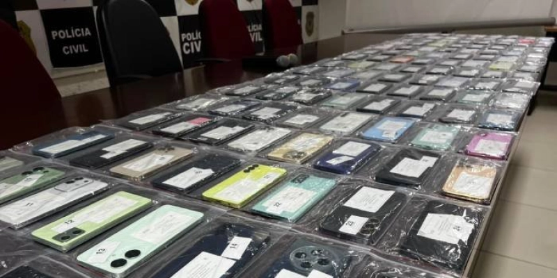 Operação Recupera devolve mais de 700 celulares roubados nesta terça-feira na Paraíba