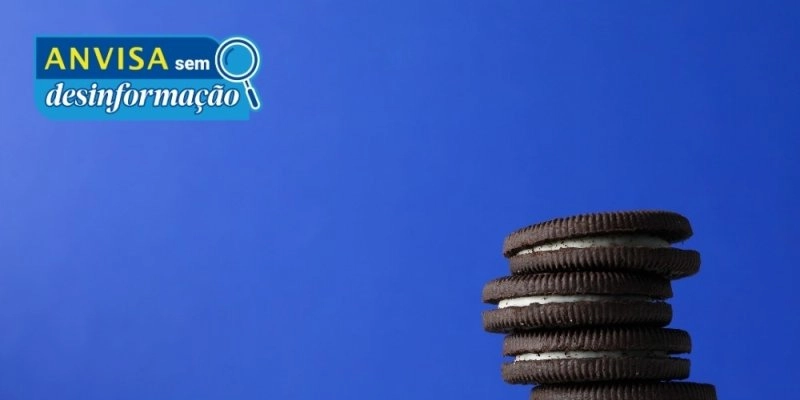 Biscoitos recheados não contêm petróleo