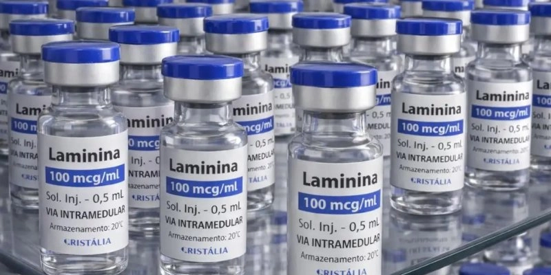 Testes clínicos fase 1 da polilaminina começam este mês