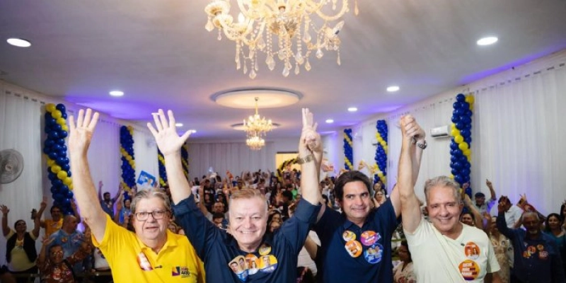 João destaca investimentos de R$ 4,3 bilhões em Campina e reforça compromisso com a cidade
