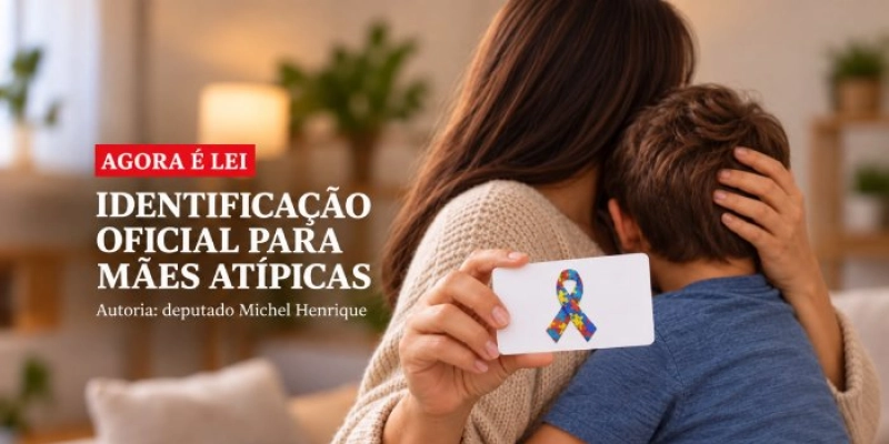 Na Paraíba, mães atípicas terão carteirinha oficial e prioridade com lei de Michel Henrique sancionada pelo governador