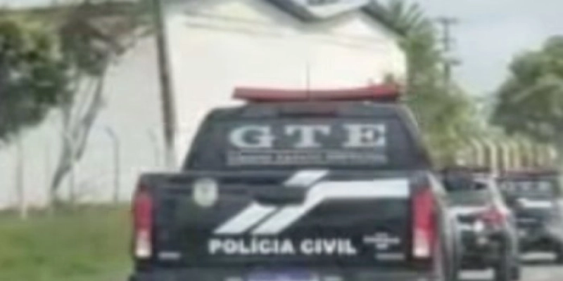 Ação do GTE prende suspeita de incitar homicídio e integrar facção em Paulista