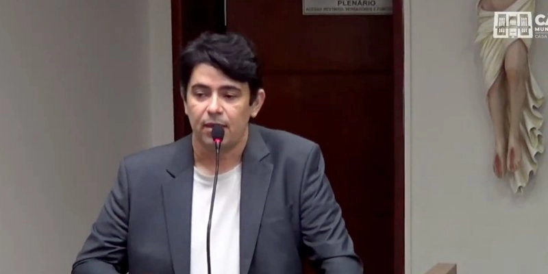 Vereador George Sucupira sobe à tribuna e questiona demora para solucionar problemas no abastecimento de Sousa; Vídeo