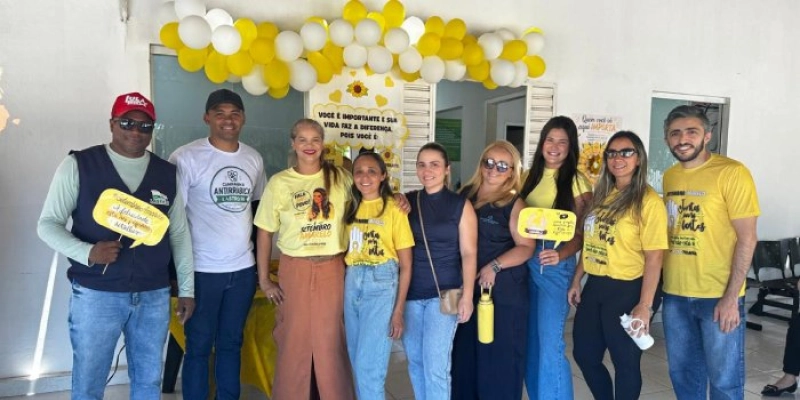Setembro Amarelo: CAPS de Lastro promove palestra sobre saúde mental e prevenção ao assédio no trabalho