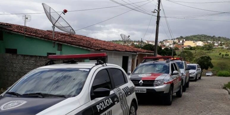 Operação Ósculo: força-tarefa prende três suspeitos de homicídios na Paraíba