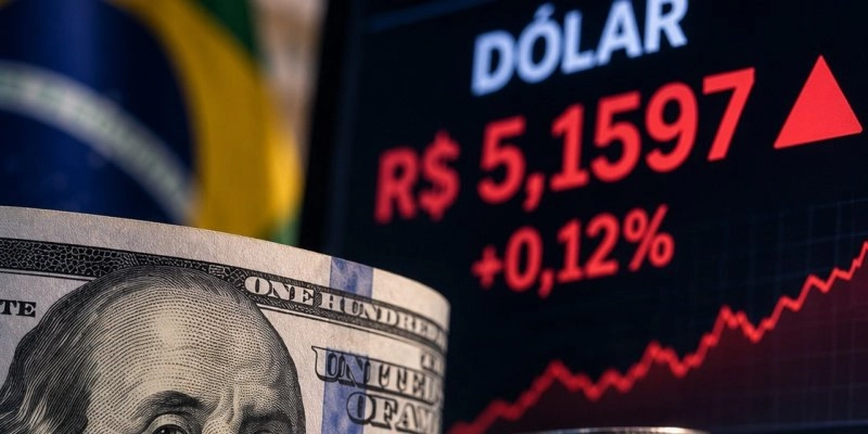 Dólar vira para alta após governo anunciar reajuste de 15% no Bolsa Família