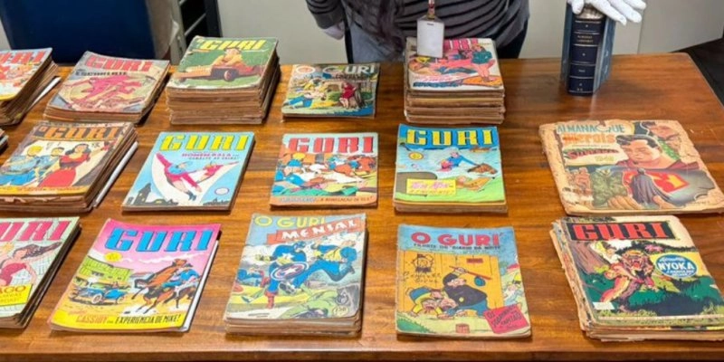 Polícia Federal restitui 164 publicações históricas à Fundação Biblioteca Nacional