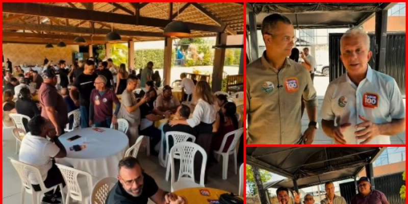 Jutay Meneses reúne lideranças da pesca e reafirma apoio a Nabor Wanderley ao Senado