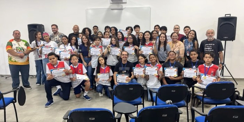 Alunos da Rede Municipal de Ensino de JP conquistam mais de 80 medalhas em Olimpíadas de astronomia e foguetes