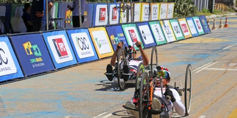 João Pessoa sedia etapa da Copa Brasil de Paraciclismo de Estrada com participação de atletas de todo o mundo