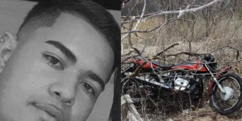 Jovem de 21 anos morre após perder o controle de moto e colidir com cerca na PB-228