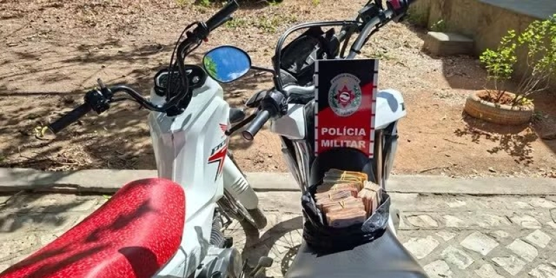 PM apreende arma e mais de R$ 14 mil durante buscas por suspeitos de roubo em Cajazeiras