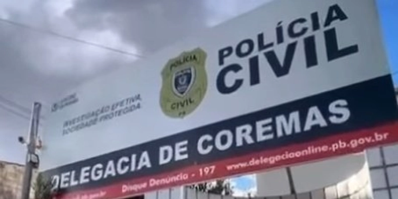 Homem é preso com revólver municiado após denúncia em Coremas