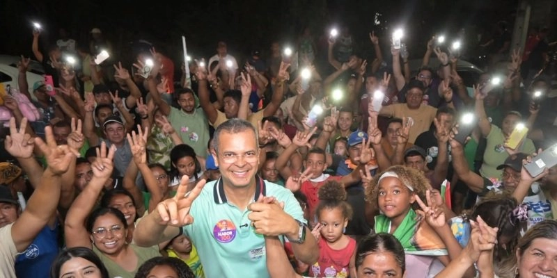 Jutay Meneses percorre cinco municípios em agenda com pescadores e apoiadores
