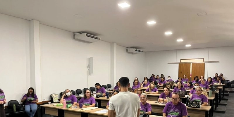 Em Sousa, formação Conectar para Liderar é encerrada com foco no fortalecimento da gestão escola