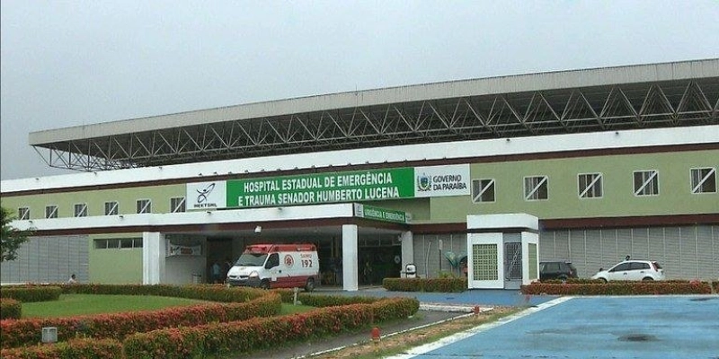 Hospital de Trauma de João Pessoa divulga balanço do fim de semana
