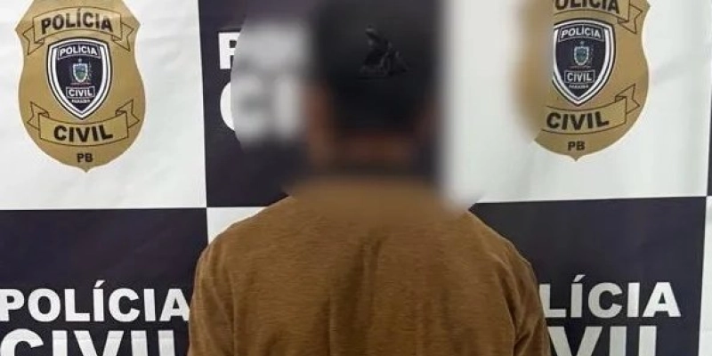 Homem investigado por estupro de vulnerável é preso no Sertão da Paraíba