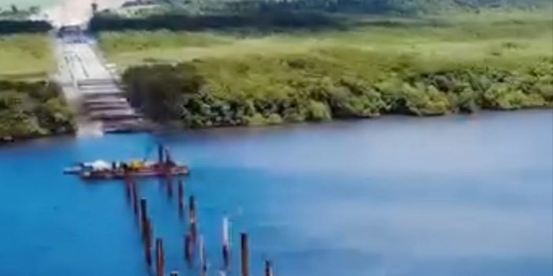 Acidente na construção da Ponte do Futuro deixa três trabalhadores feridos em Cabedelo, e Governo da Paraiba emite Nota de Esclarecimento