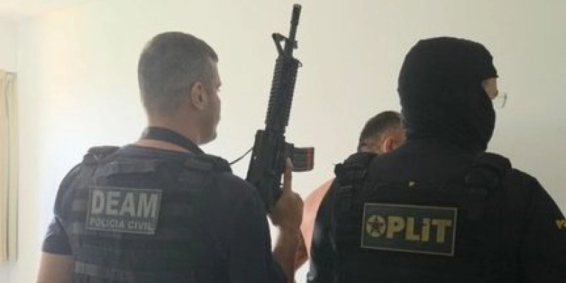Casal é preso durante operação que investiga estupro de criança em Patos