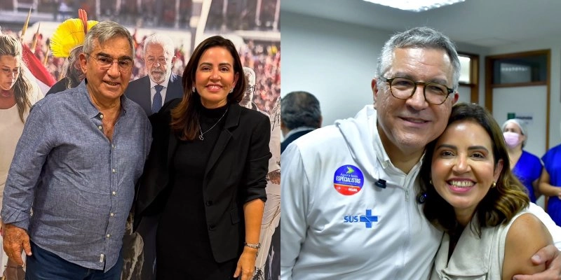 Alto escalão de Lula: Coordenador da campanha do presidente e ministro da Saúde declaram apoio à candidatura de Pollyanna à Câmara Federal