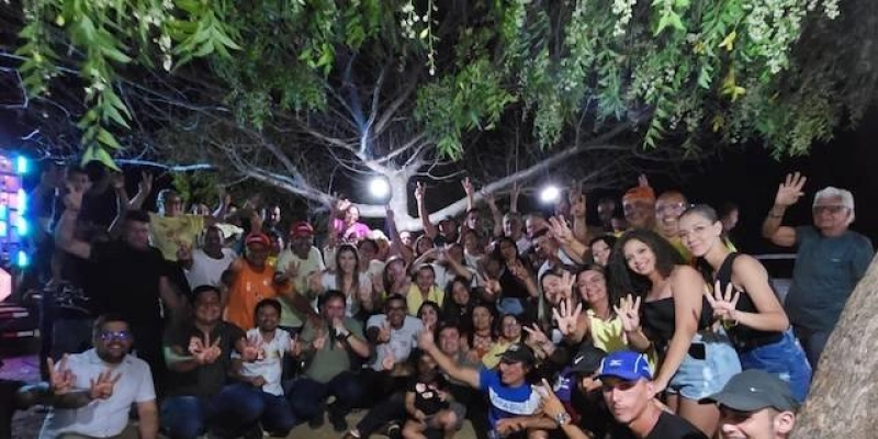 Prefeito Helder Carvalho comanda plenária com moradores e vereadores na zona rural de Sousa