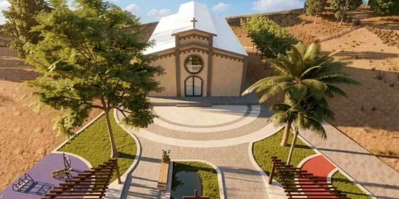Emenda de Júnior Araújo garante cerca de R$ 300 mil para construção da Praça da Igreja São Sebastião, no Sítio Cocos