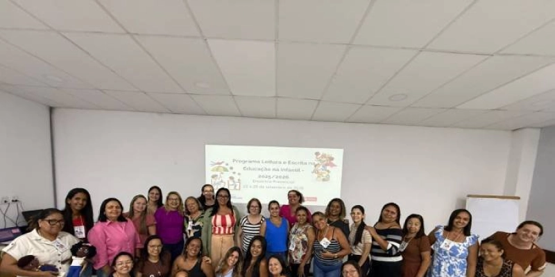 Prefeitura realiza formação do ProLEEI e capacita 450 educadores da Rede Municipal de João Pessoa
