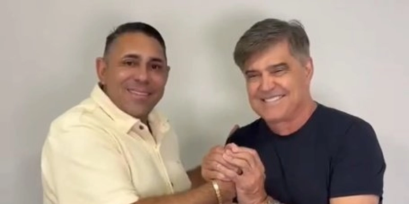 João Neto reforça apoio a Wellington Roberto e destaca parceria em favor de Aparecida