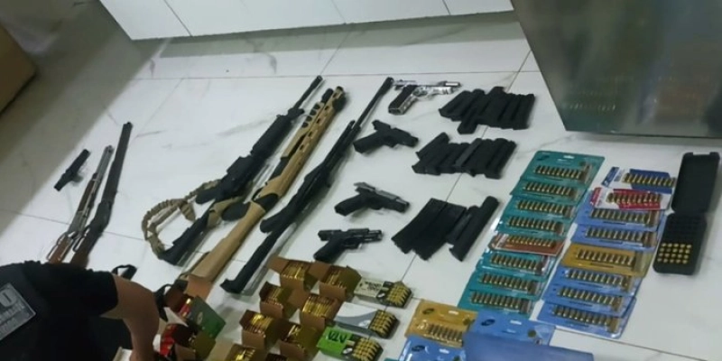 Operação da FICCO combate comércio ilegal de armas no RN e no Sertão da Paraíba