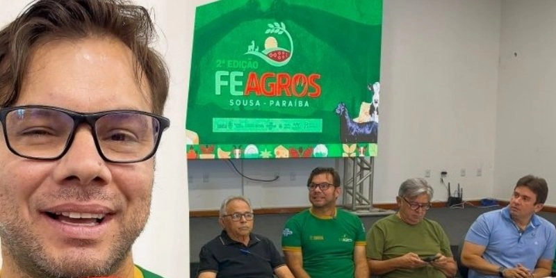 Feagros 2026 começa nesta quinta-feira em Sousa com oficinas, exposições e programação voltada ao agro