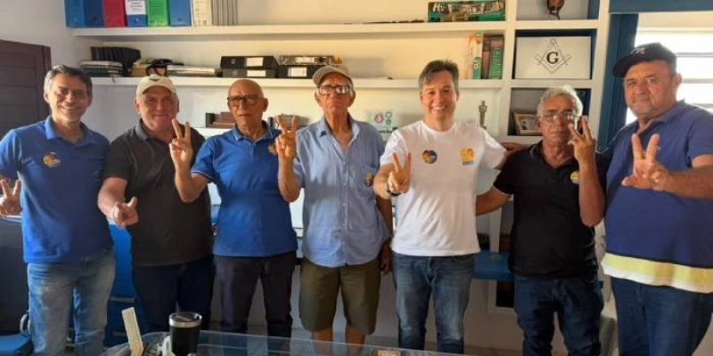 Júnior Araújo recebe apoio do Grupo Juy em São José da Lagoa Tapada