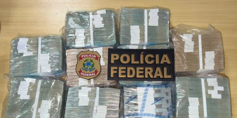 PF prende homem em flagrante e apreende R$ 1 milhão durante ação de combate a crimes eleitorais