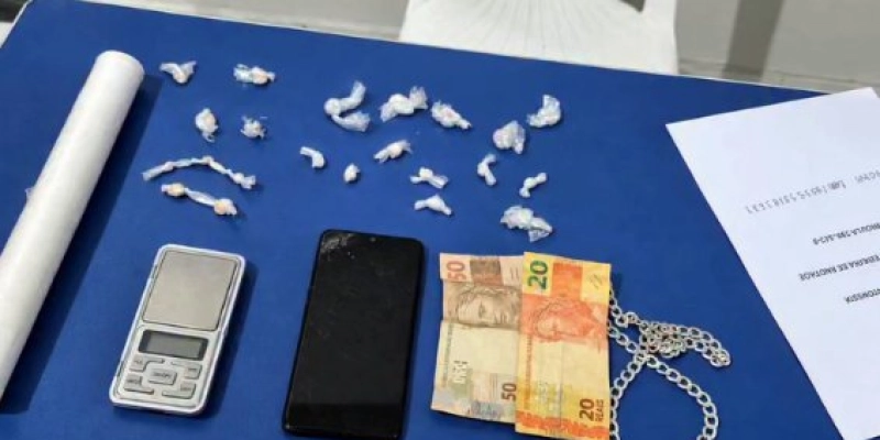 ROTAM prende dupla com drogas e balança de precisão na cidade de São José de Piranhas