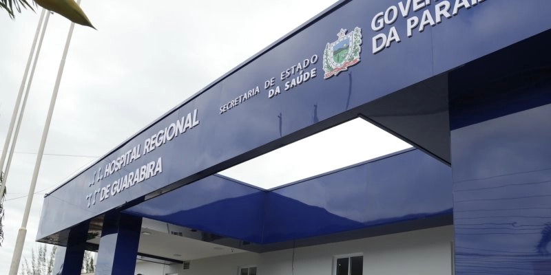 Hospital Regional de Guarabira realiza mais de 320 atendimentos durante o final de semana