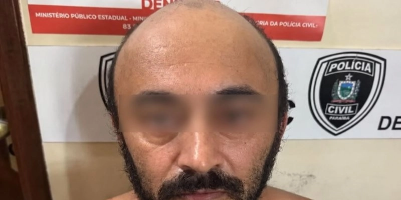 Procurado por estupro e roubo é preso em Bom Sucesso e confessa ter matado 60 pessoas