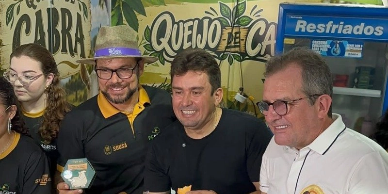 Na Feagros 2026, Fábio Tyrone destaca agro e diz que pretende levar demandas do Sertão ao Congresso