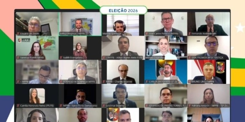  MP Eleitoral reúne promotores para alinhar atuação no 1º turno das Eleições 2026